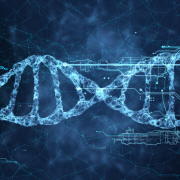 DNA technology hologram